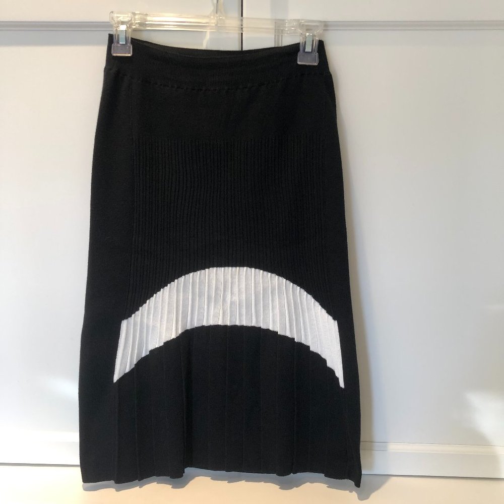 Sonia Rykiel Black Knit Skirt - AUTHENTIC!